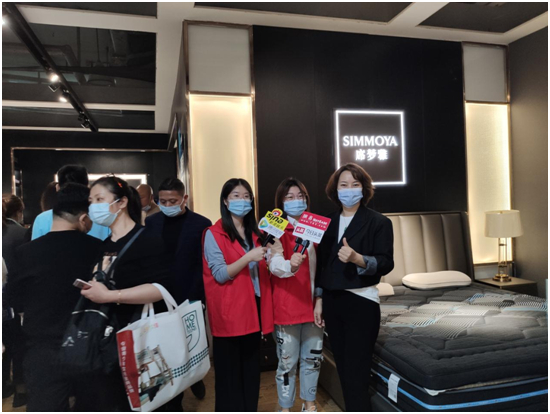 康麗萊家居火力全開，締造“雙展”盛況