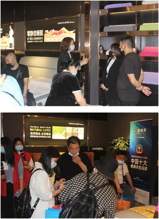 康麗萊家居火力全開，締造“雙展”盛況